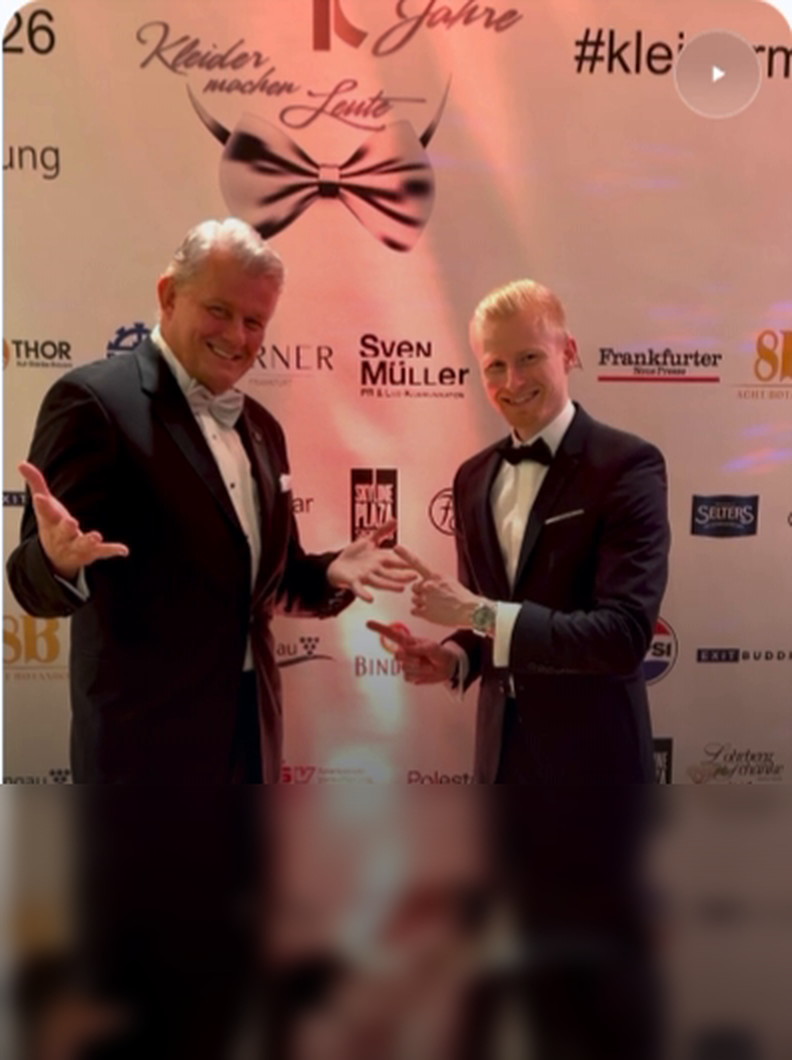 Charity-Gala Kleider machen Leute