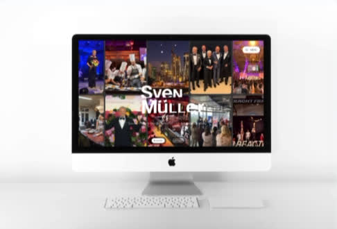 Sven Müller Website nachher