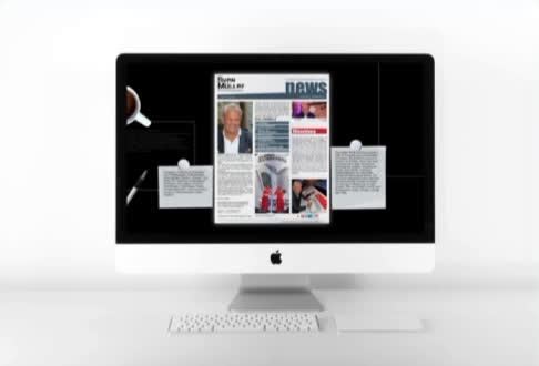 Sven Müller Website vorher